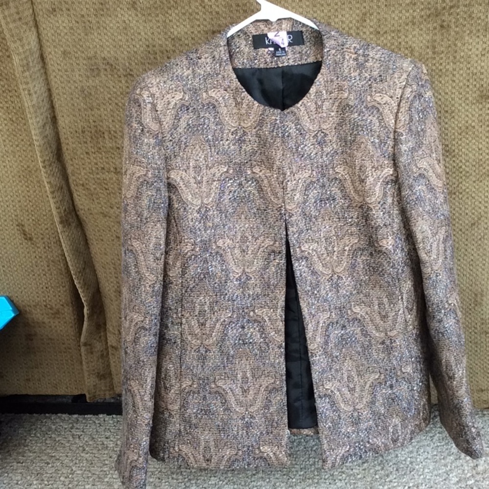 Three piece Kasper pant suit